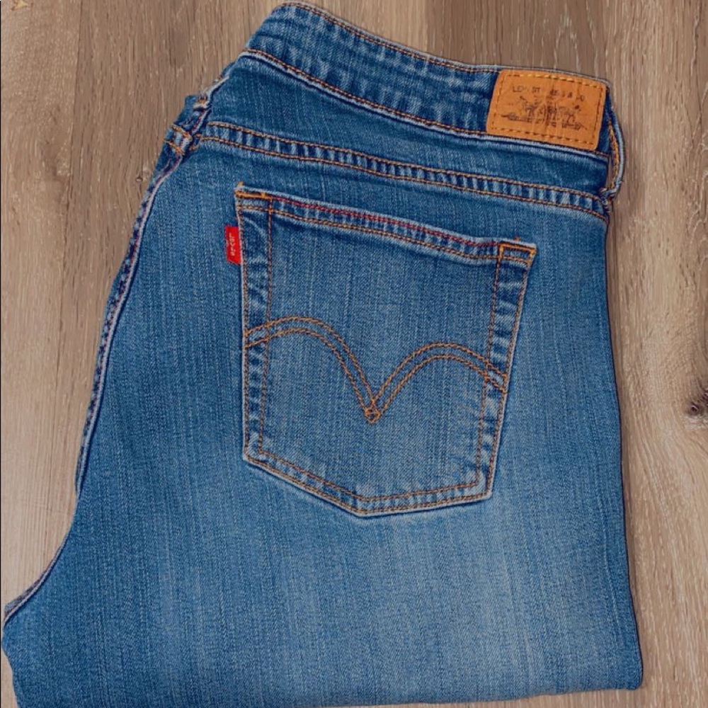 Levi’s low skinny Jeans